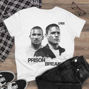 Lyrox – Prison Break Brothers Oversize Tee