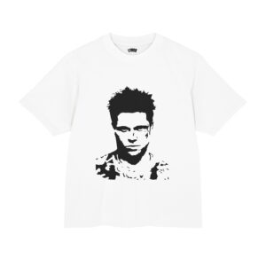 Lyrox-Fight Club "Tyler Durden" Oversize T-Shirt