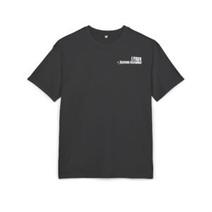 Lyrox-Mr. Robot "Control Not Found" Two-Sided Oversize T-Shirt